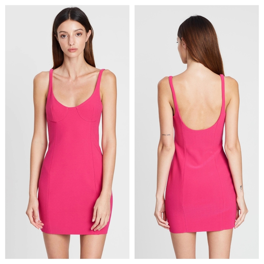 🍂Bec & Bridge Amelie Mini Dress in Pink